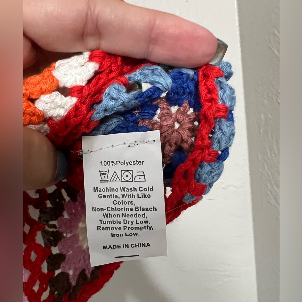 Crochet Tank Top - One Size - Picture 3 of 3